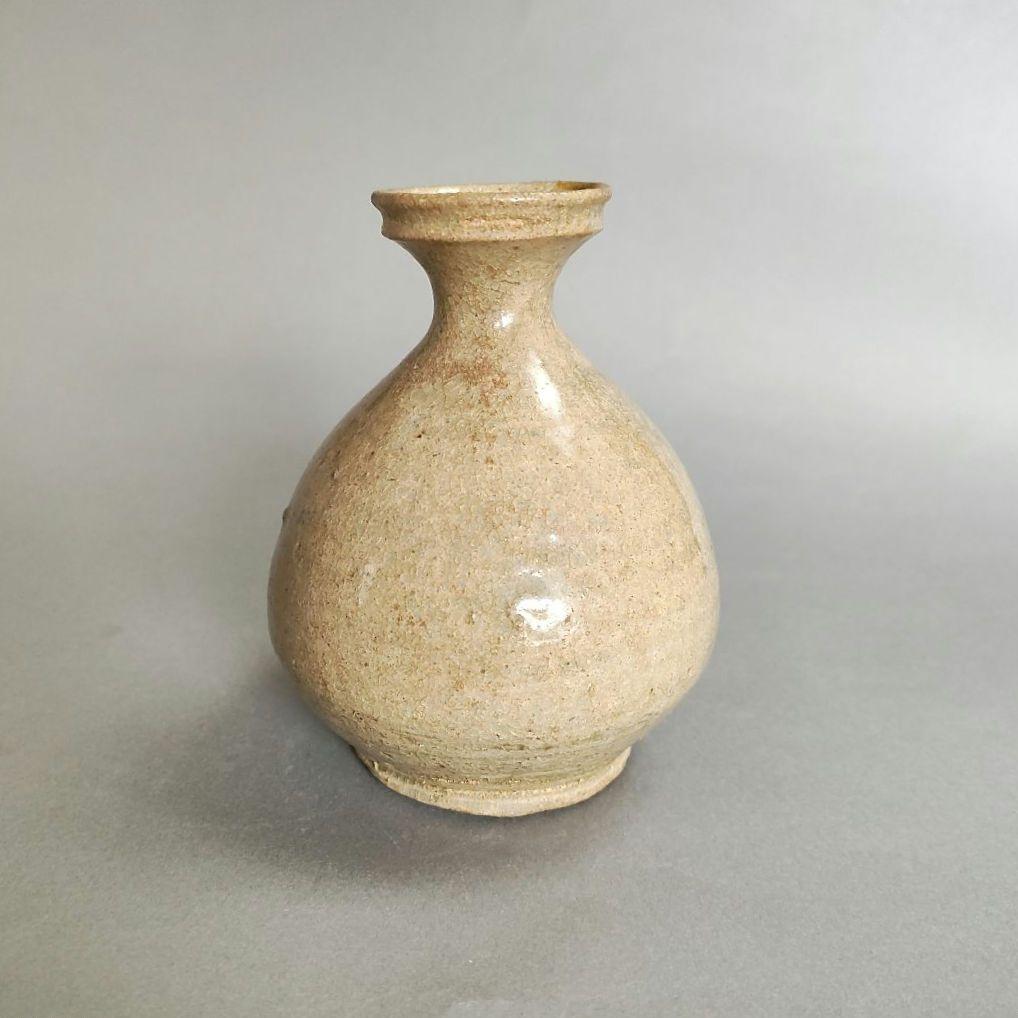 高麗青磁　油壺　小壺　徳利　李朝　朝鮮美術