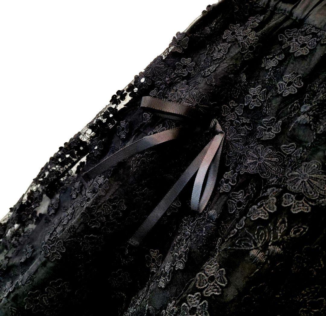 ✨新品極美42✨まるでリカちゃん✨定価¥17600❣豪華〜フォーマル立体花びら✨