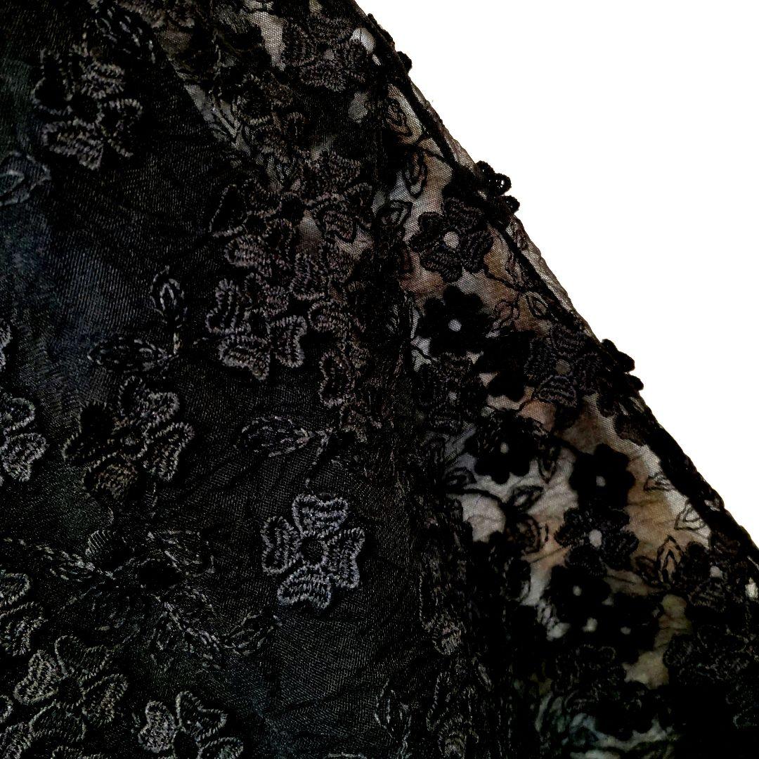 ✨新品極美42✨まるでリカちゃん✨定価¥17600❣豪華〜フォーマル立体花びら✨