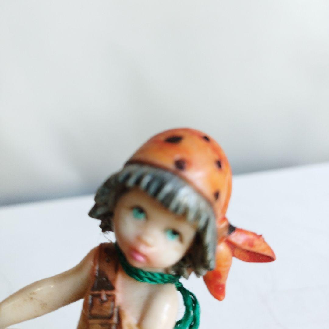 Fontanini 少女像 樹脂製 オリジナルタグ付き