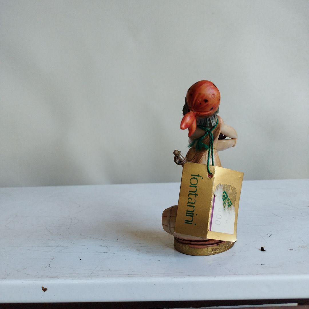 Fontanini 少女像 樹脂製 オリジナルタグ付き