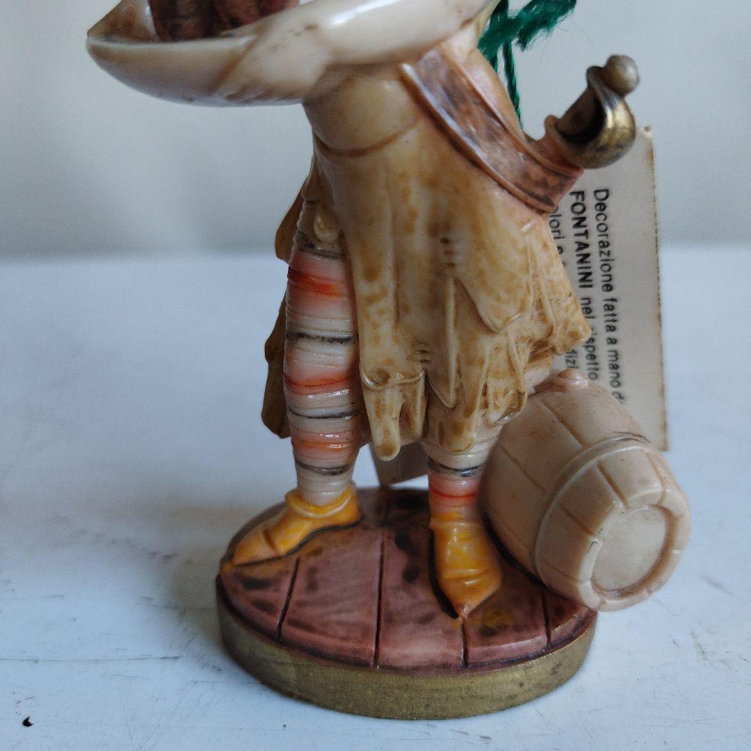 Fontanini 少女像 樹脂製 オリジナルタグ付き