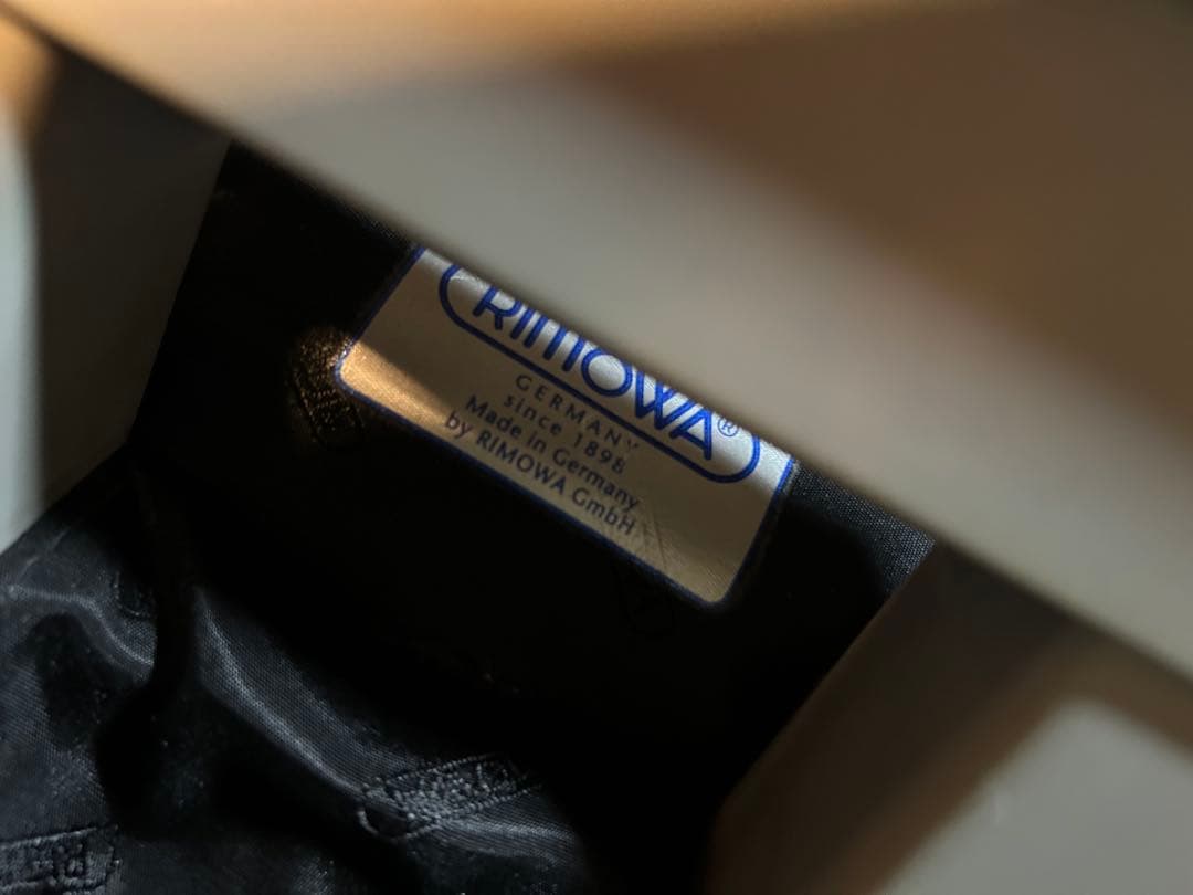 RIMOWA リモワ　パイロットスーツケース　2輪 46L