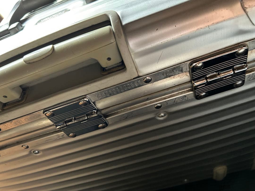 RIMOWA リモワ　パイロットスーツケース　2輪 46L