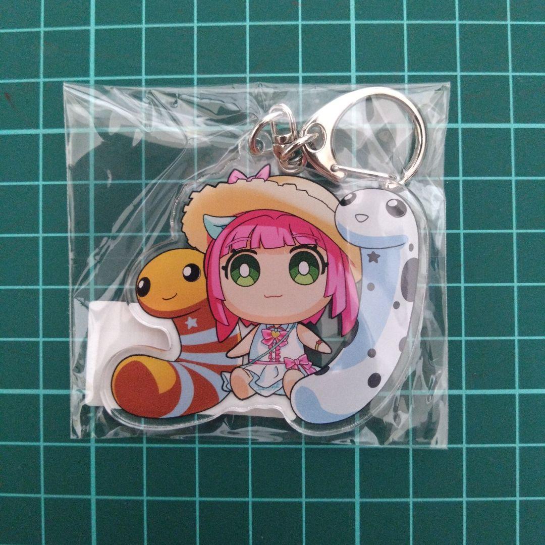 パチンコ　海物語　ウリン　キーホルダー＆アクリルスタンド12点セット