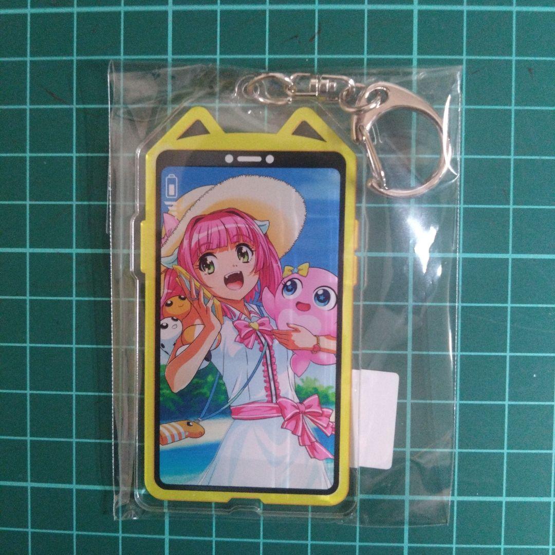 パチンコ　海物語　ウリン　キーホルダー＆アクリルスタンド12点セット