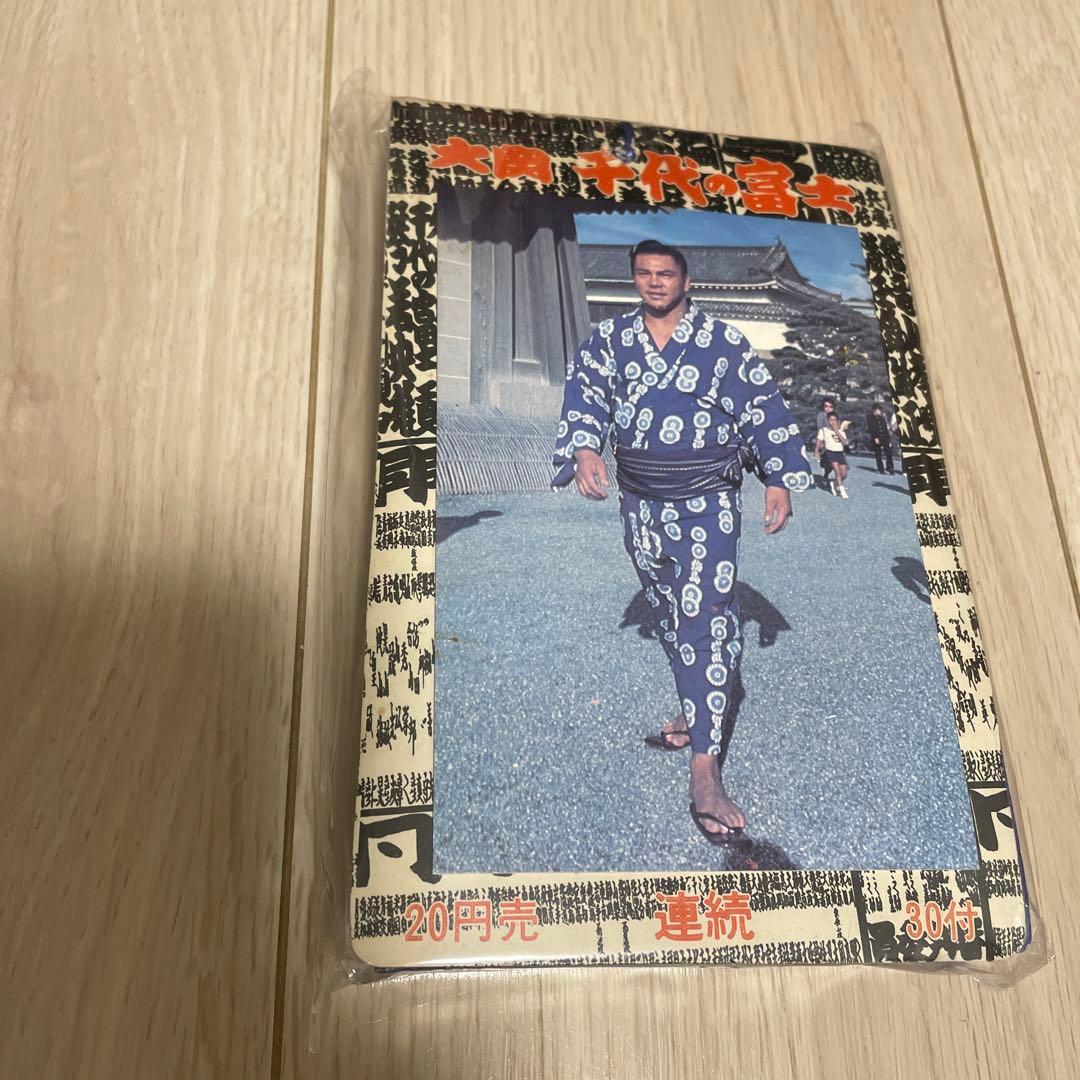 アマダ　相撲　大関　千代の富士　写真　最終値引