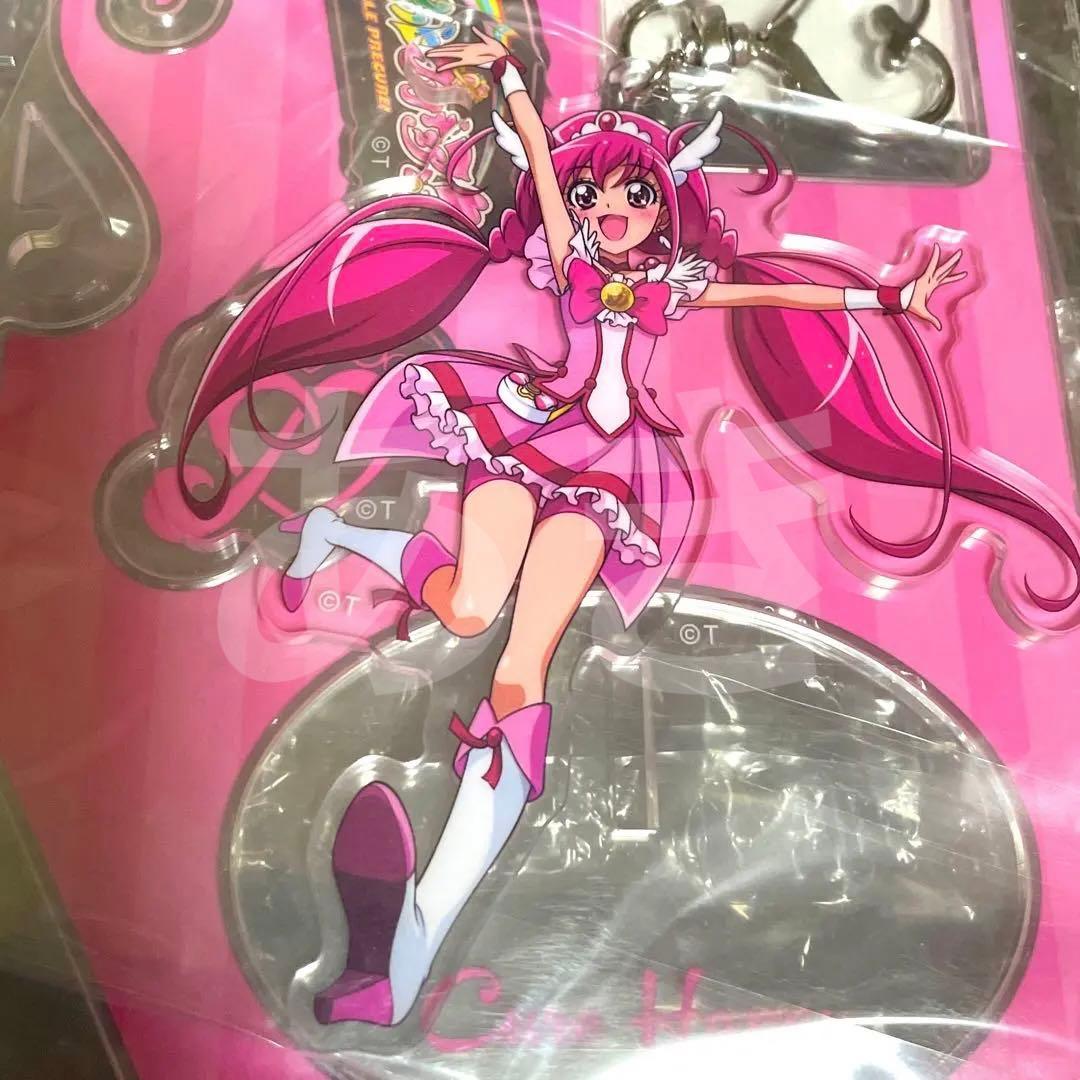 プリティストア限定 セレクトカラーズ アクリルスタンド スマイルプリキュア！全種