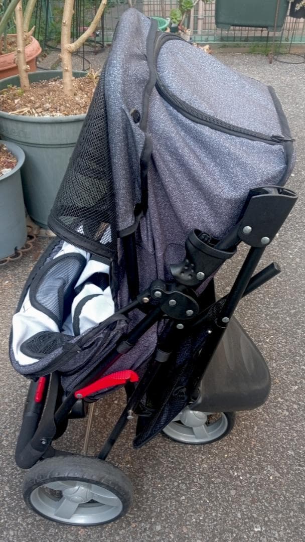 Cocoheart 甘えん坊バギー！3輪ペットカート