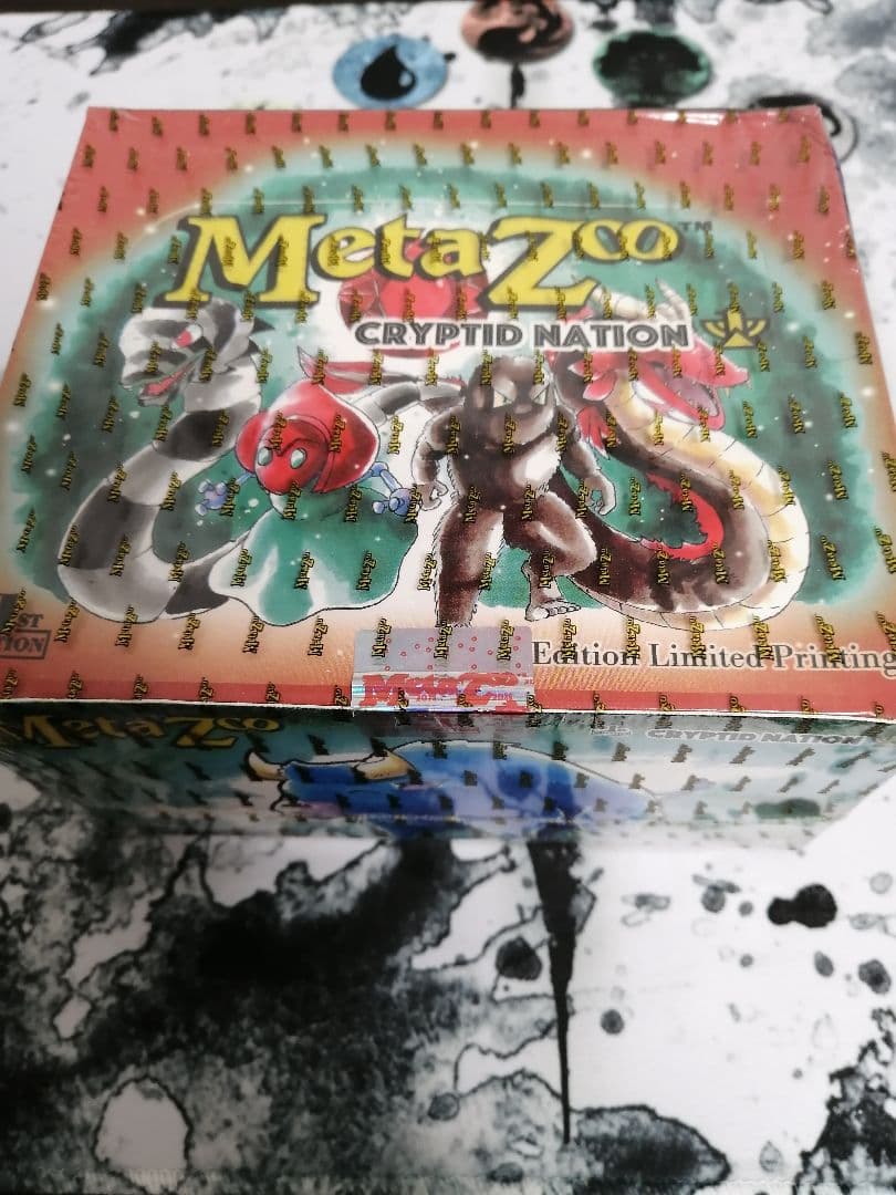 Zoo Cryptid Nation 英語版 第1版 未開封 1BOX