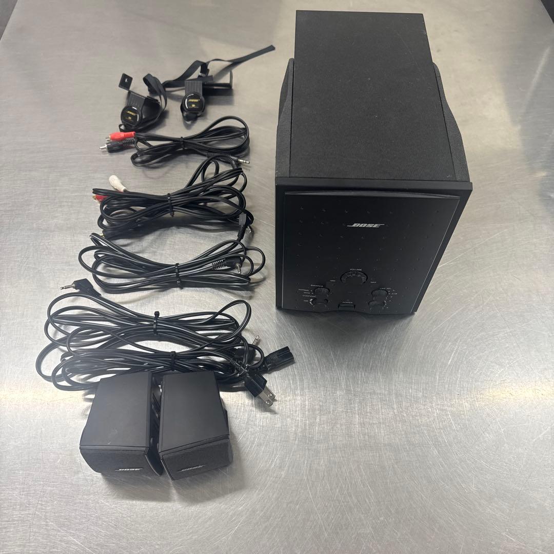 Bose サテライトスピーカーセット