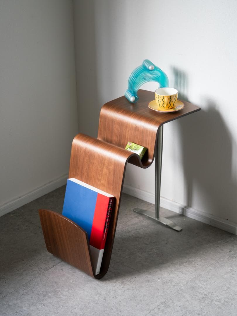 CONFORM \"Funco ST\" 曲木 サイドテーブル ミッドセンチュリー