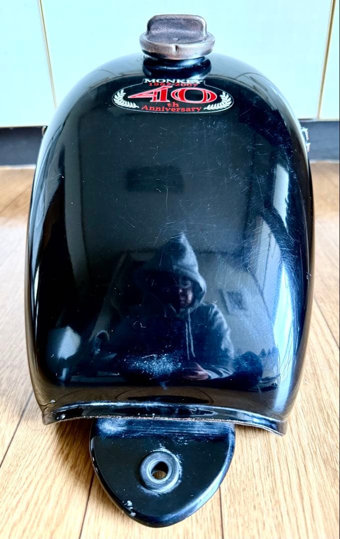 よ*し様 レア 希少 HONDA ホンダモンキー40周年 タンク サイドカバーセ