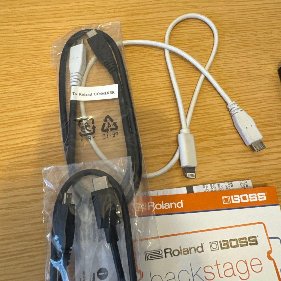 【動作確認済】Roland GO:MIXER PRO オーディオインターフェイス