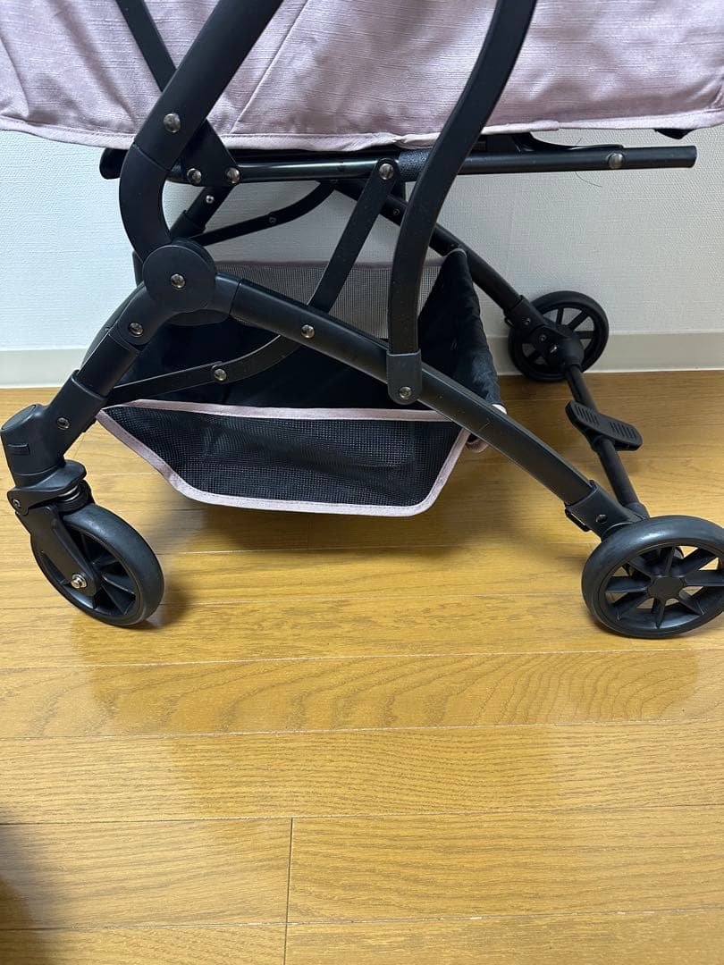 smoocaコンパクトペットカートスモーキーピンク