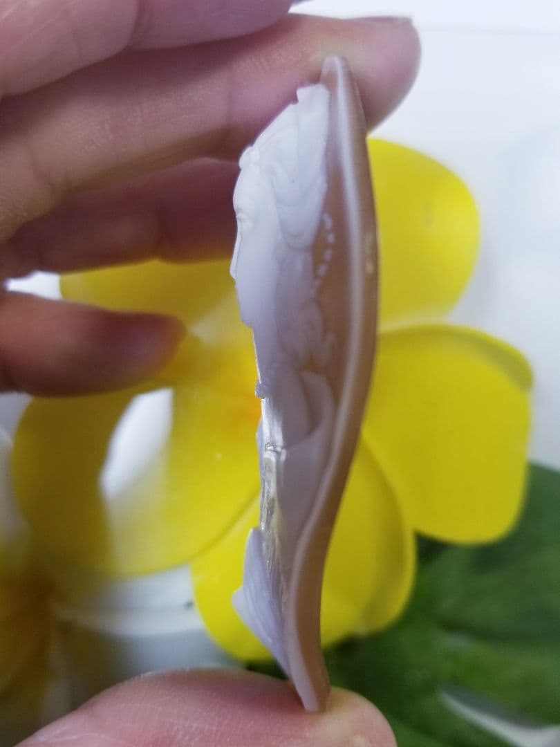 kazusanKS-666【ジョバンニ・トゥルコ作】天然シェルカメオルース