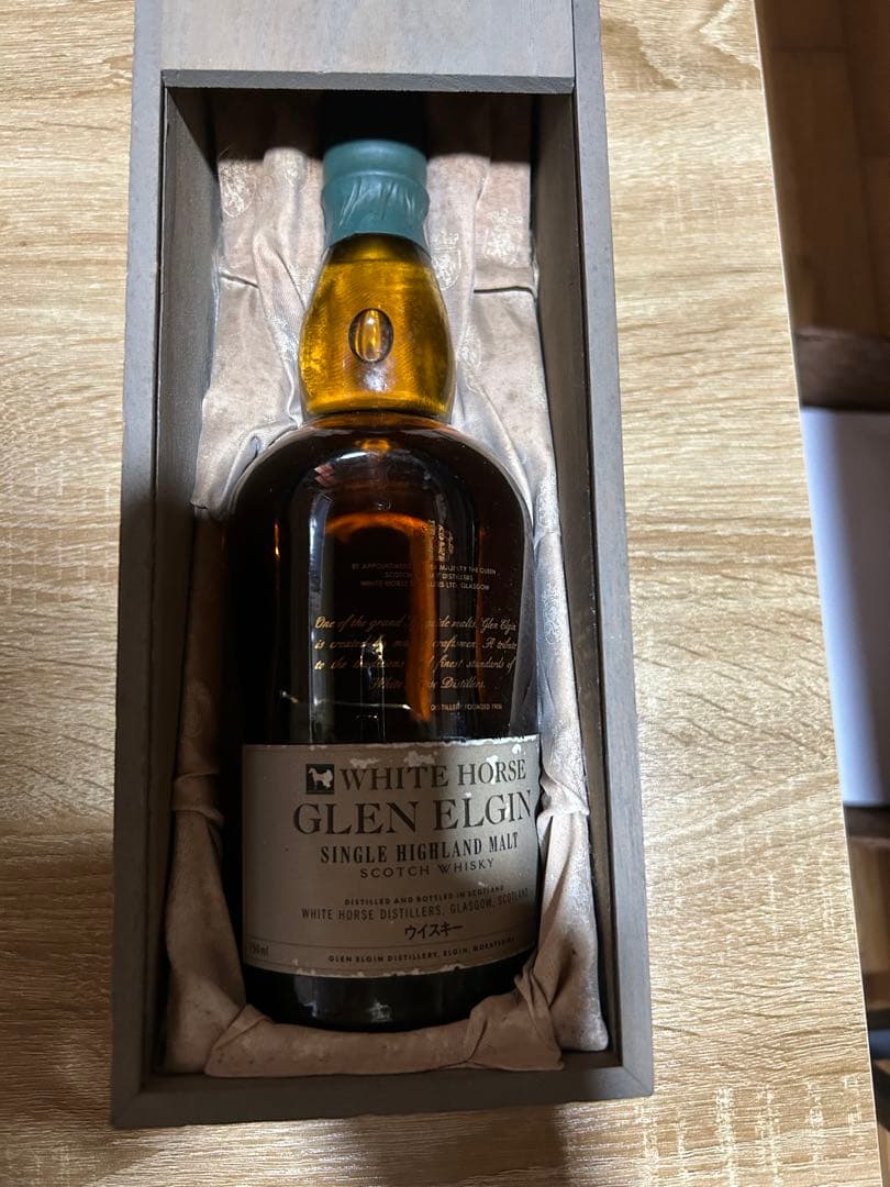 【値下】ホワイトホース グレンエルギン シングルモルト