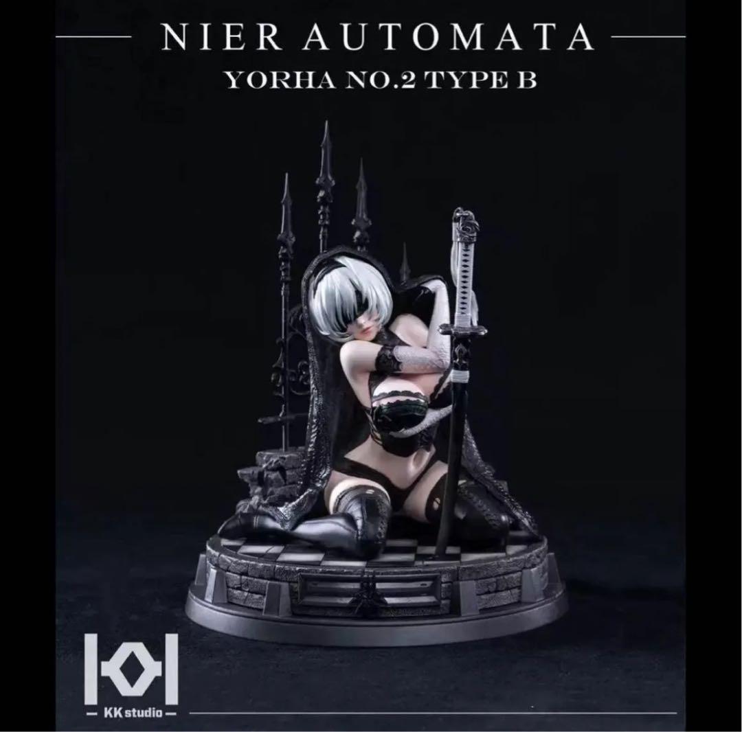 きら様Nierニーア オートマタ 2Bフィギュア1/4スケール 豪華版ボデイ2体