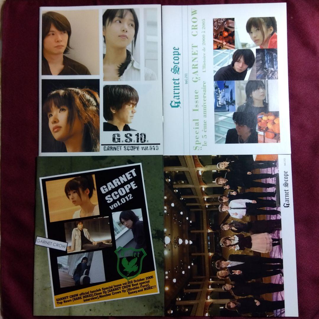 GARNET CROW　ファンクラブ会報