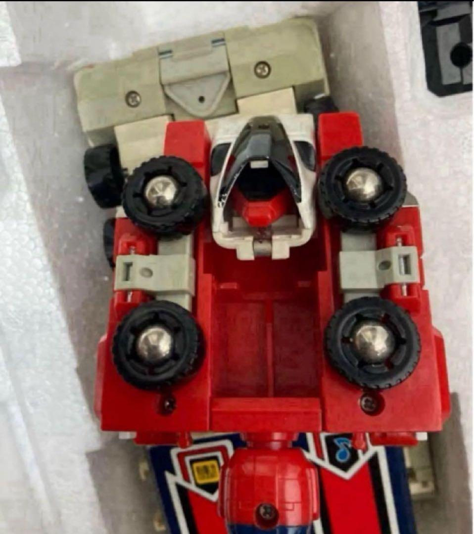 ブラザーコンビネーション　地球戦隊　ファイブマン　スーパーファイブロボ