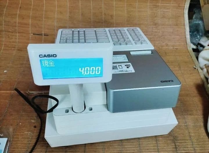 カシオレジスターSR-S4000　　661666