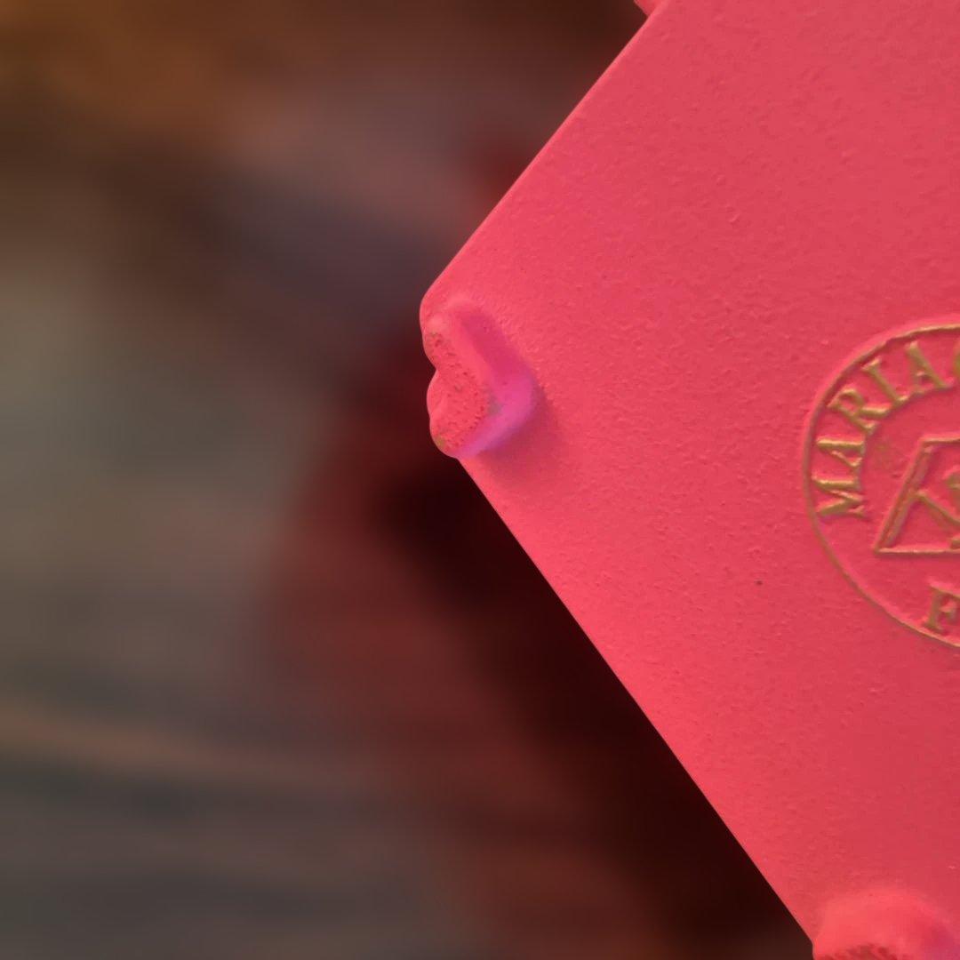 《MARIAGE FRERES 》鋳鉄製ティーポット/フィスドフランス　ローズ