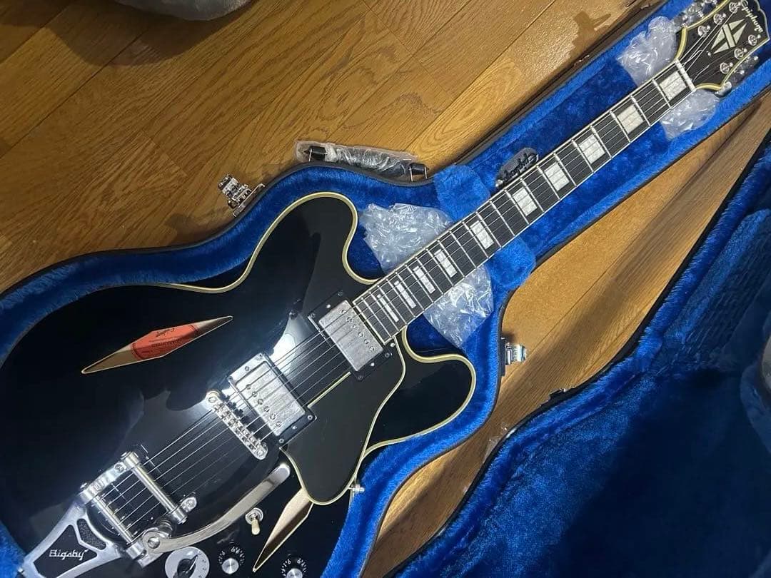 ギター Epiphone Shinichi Ubukata ES-355 Custom