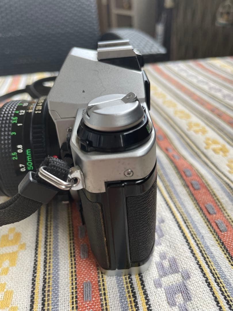 CANON AE-1 PROGRAM　50ｍｍ　グリップ、シグマzoomレンズ付