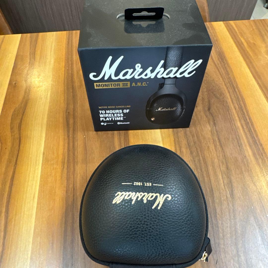 Marshall ワイヤレスヘッドフォン