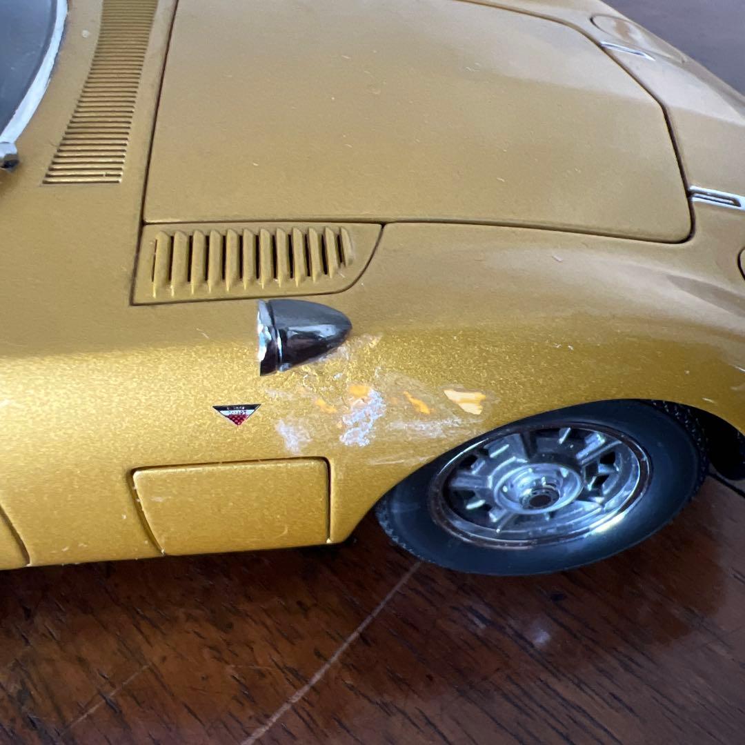 AUTO art 1/18 TOYOTAトヨタ 2000GT クーペ ゴールド④