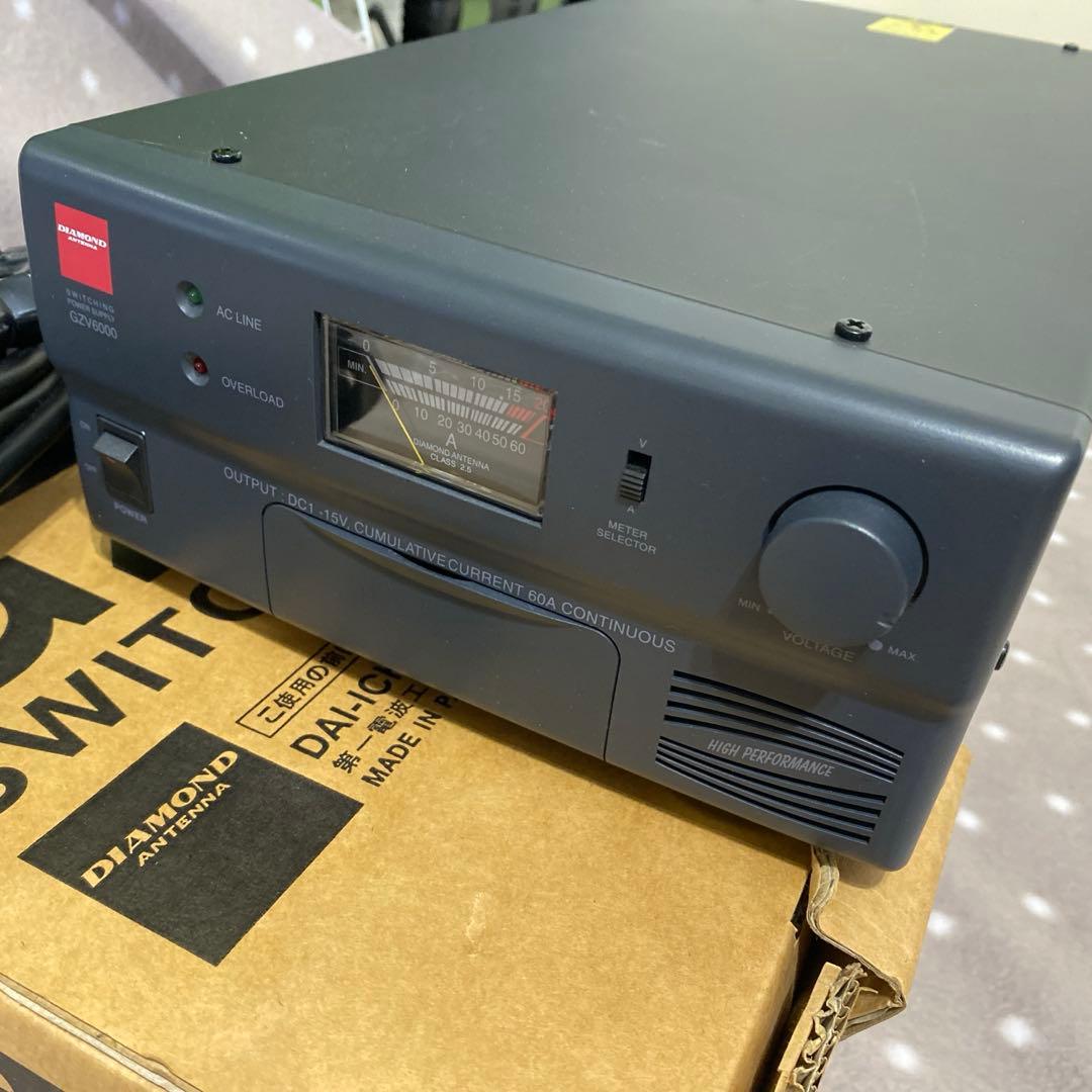 GZV6000 第一電波工業 スイッチングモード直流安定化電源