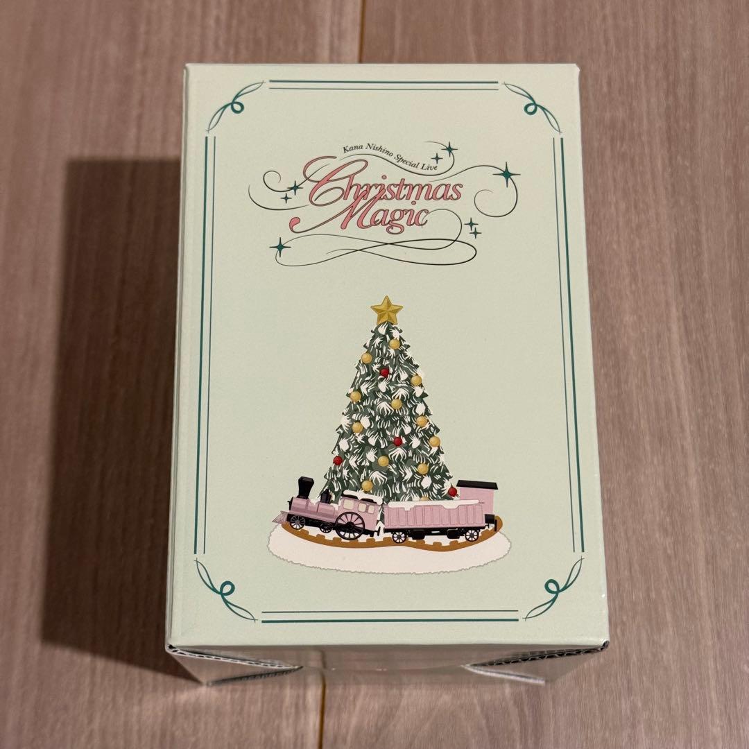 西野カナ スノードーム クリマジ