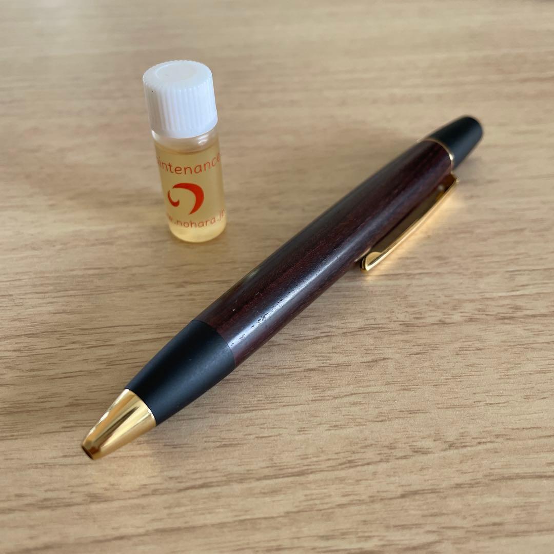 野原工芸　旧型ボールペンロータリー　キングウッド