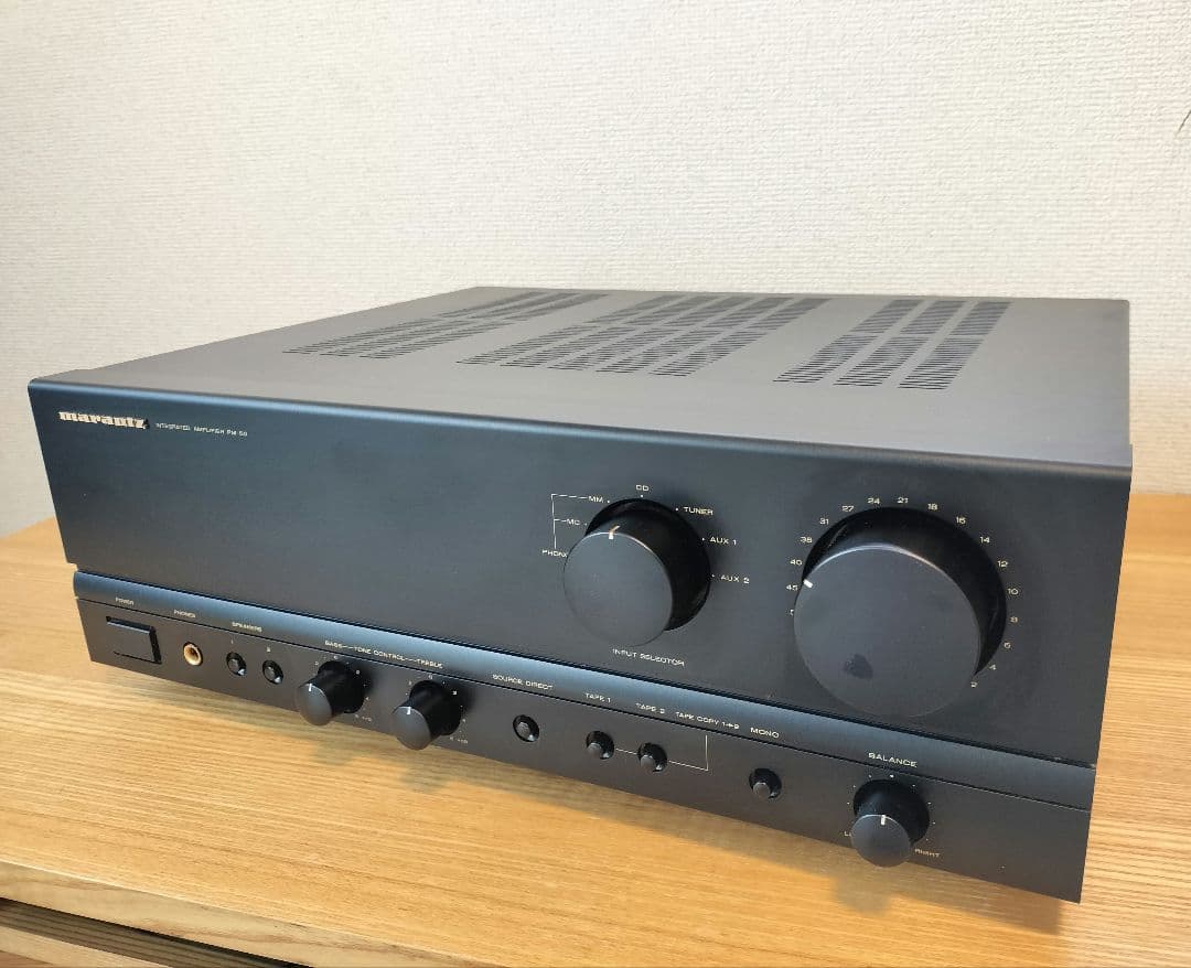 Marantz マランツ PM-50 プリメインアンプ 動作品 良音質