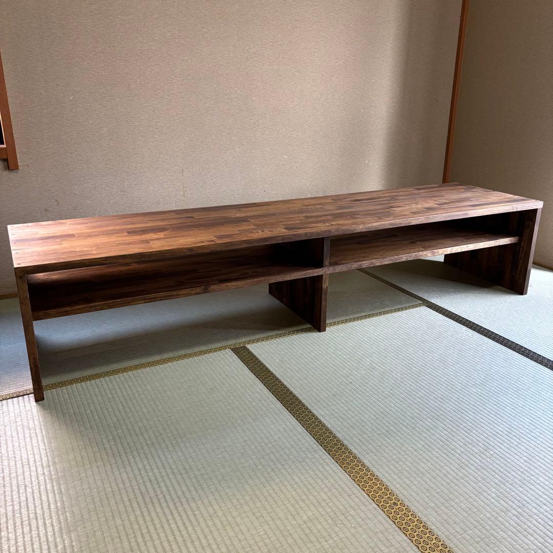 ハンドメイド　テレビボード　オーダー受け付けます。