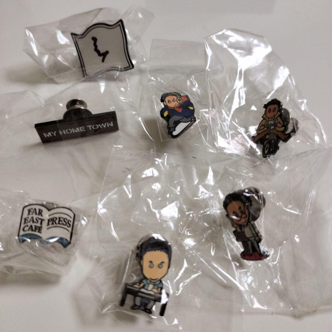 小田和正　ピンバッジ　 ピンズ　7個セット　超希少レア　入手困難