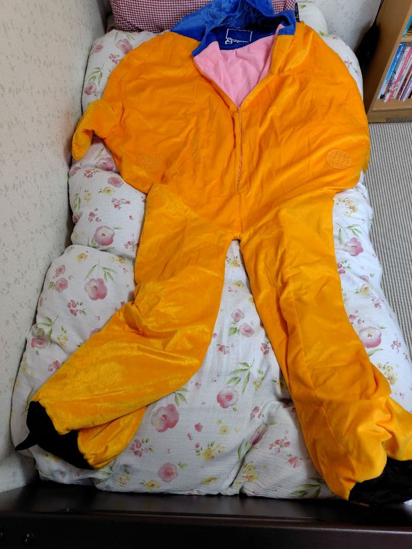 水曜どうでしょう　onちゃん　着ぐるみ　寝ぐるみ