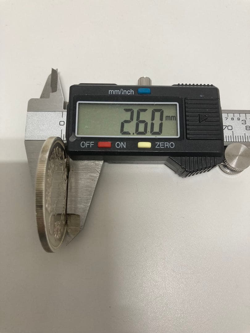 貿易銀　明治10年　一圓銀貨