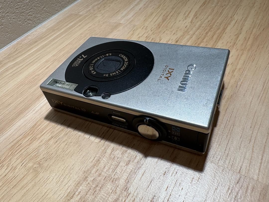 Canon IXY DIGITAL 10 シルバー【動作未確認】