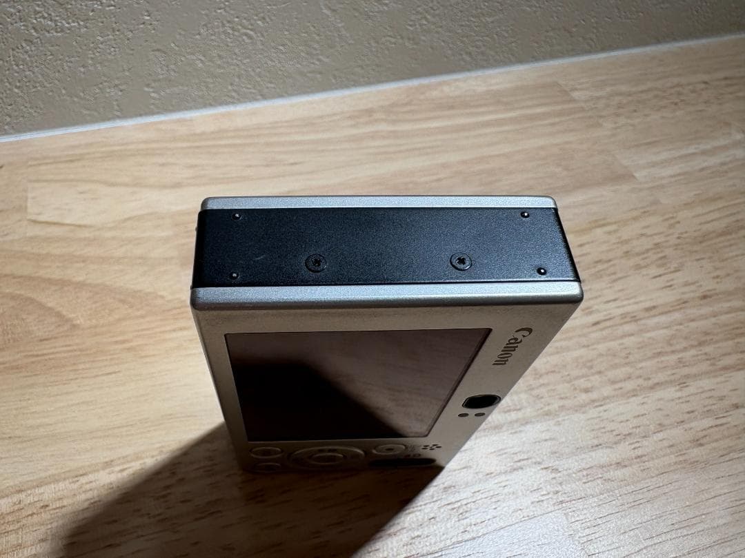 Canon IXY DIGITAL 10 シルバー【動作未確認】