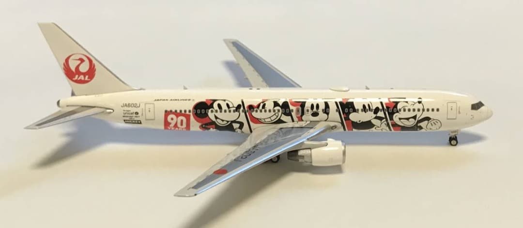 航空機・ヘリコプター JAL B767-300ER sakaki