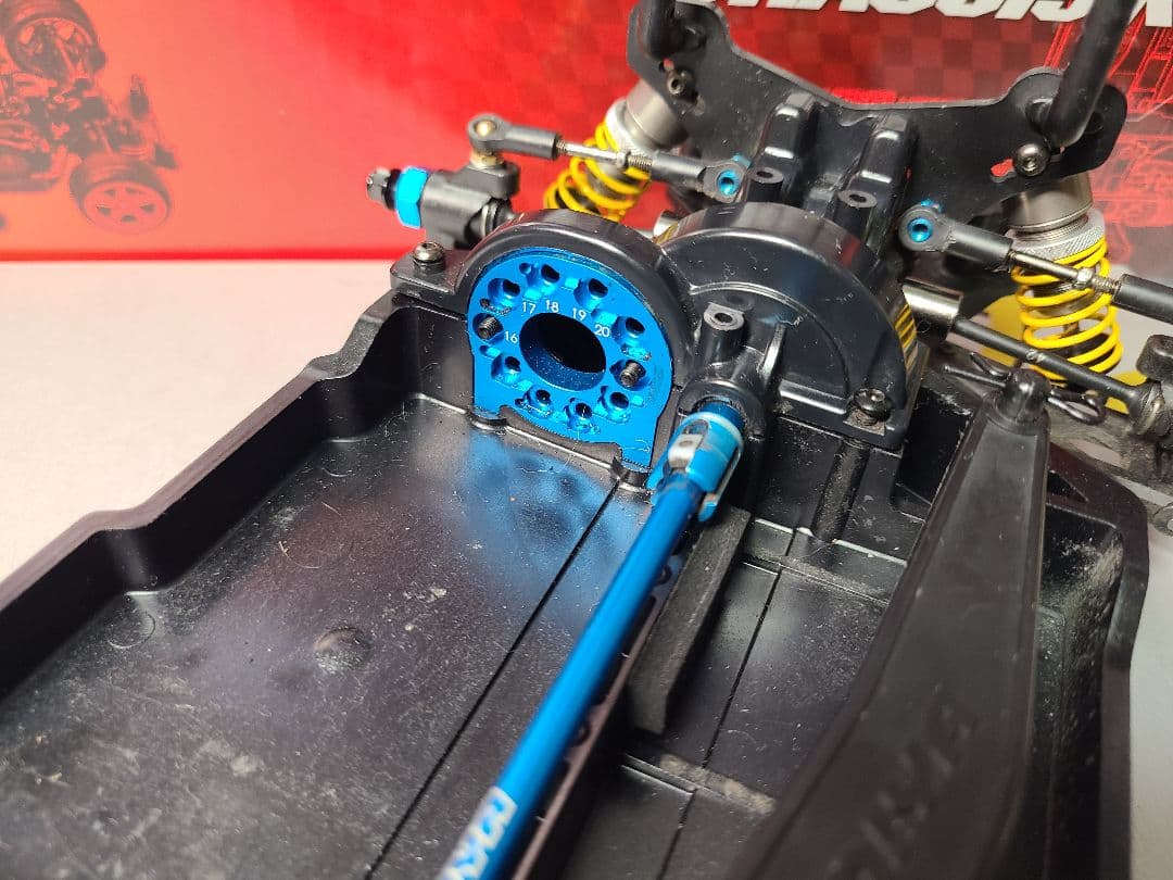 TAMIYA TT-02 TYPE-S 　オプション多数　タミチャレ　タミグラ