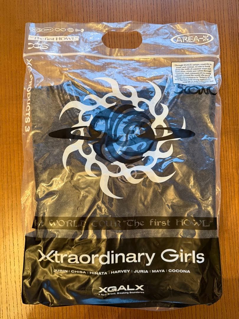 ミュージシャン XG Chemical Wash Docking Sweat (S)