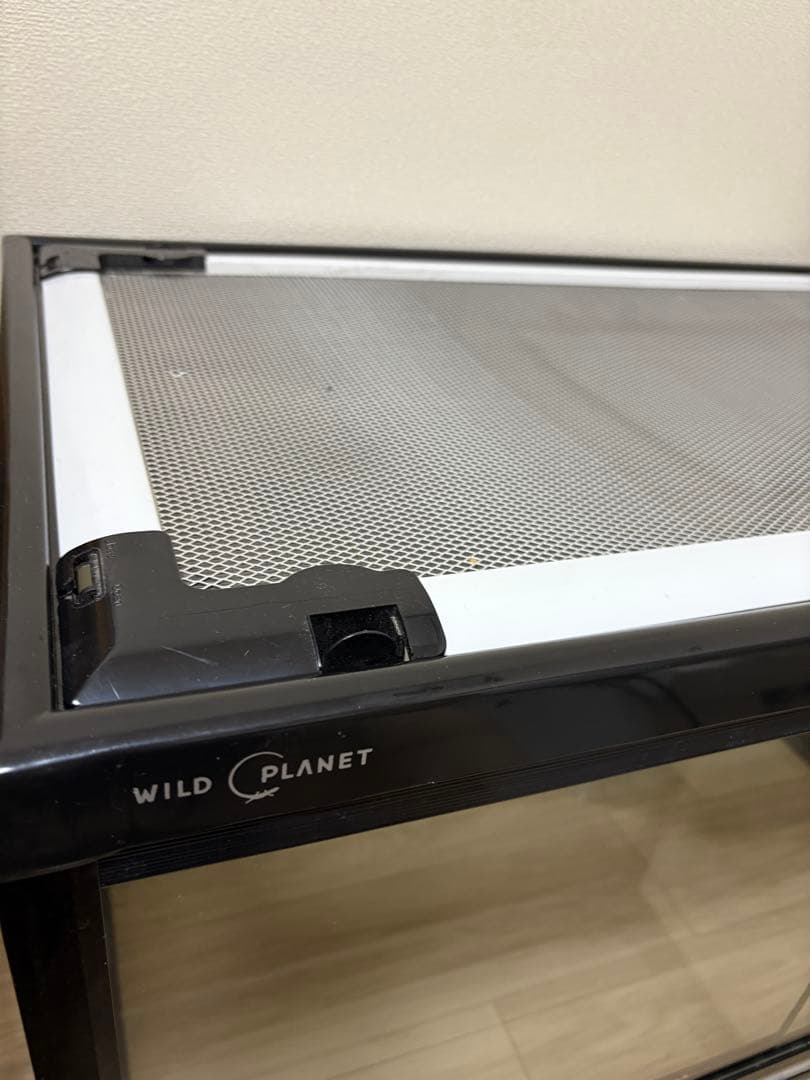 爬虫類 ケージ 80cm 水槽 ニッソー ワイルドプラネット WP850