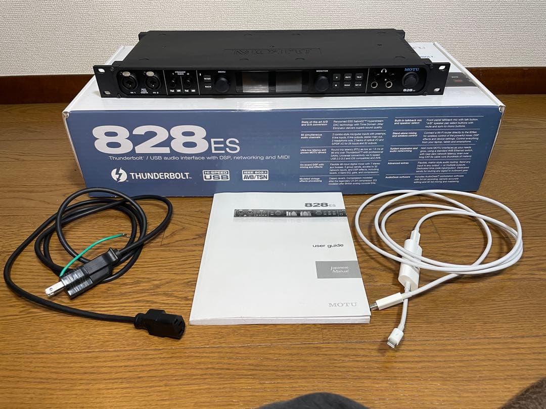 MOTU 828ES オーディオインターフェイス