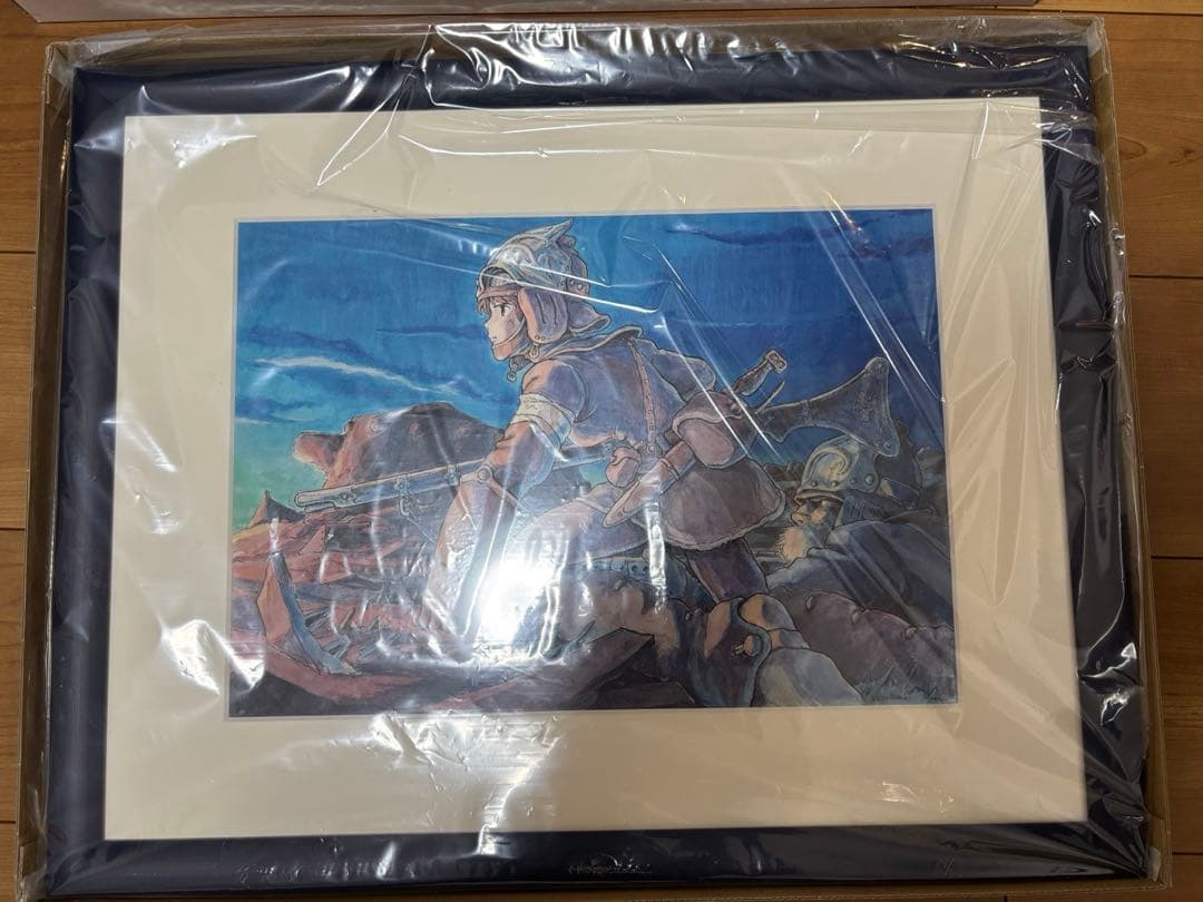 風の谷のナウシカ　複製原画　『トルメキア戦役』