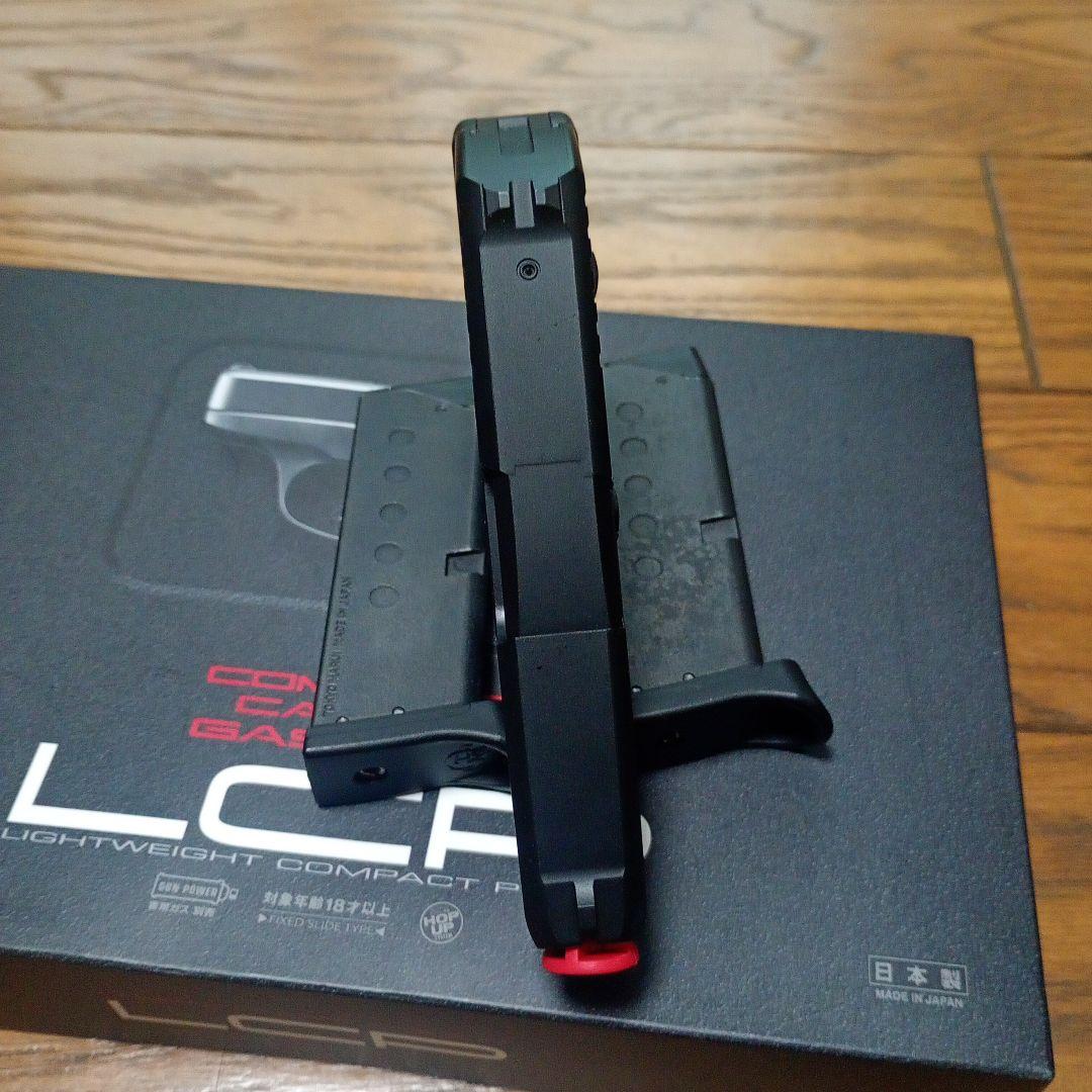 東京マルイ ガスガン　LCP　マガジンー2個付