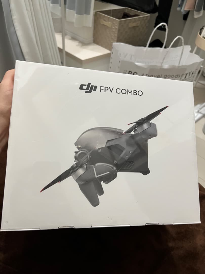 【SALE】DJI FPV コンボ ドローン 4Kカメラ