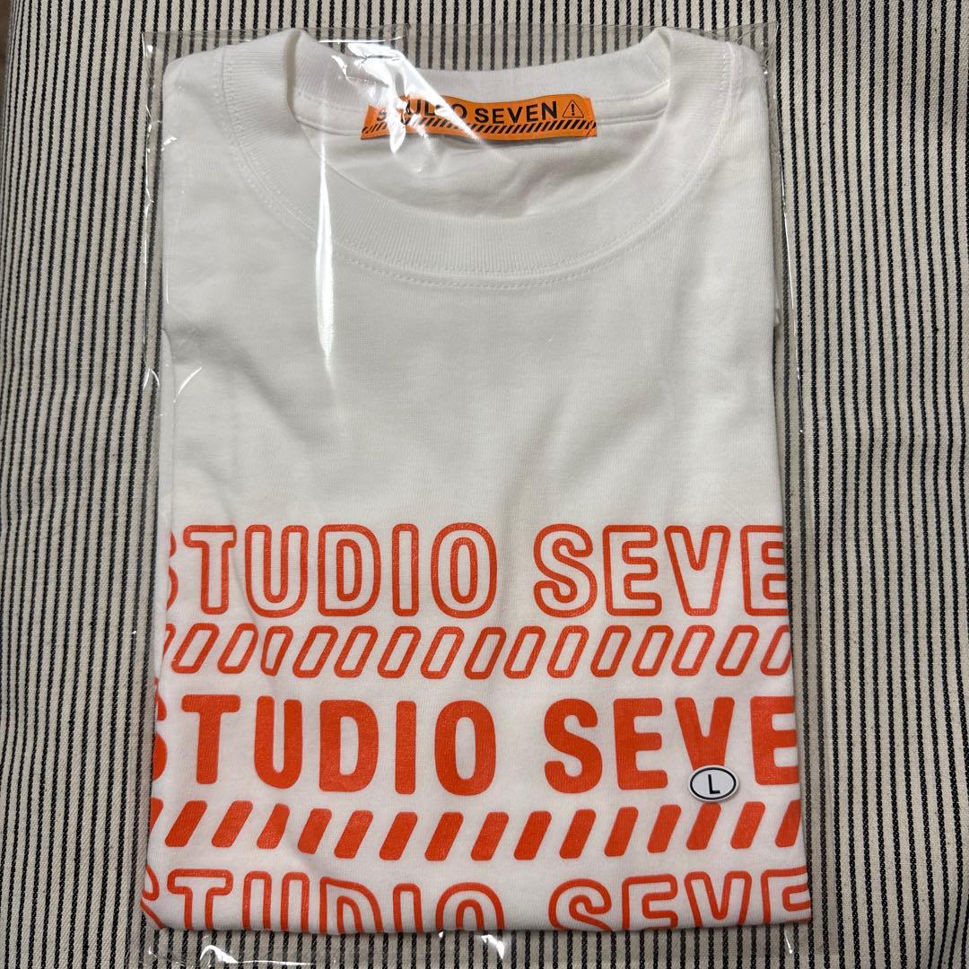【2026福袋限定】STUDIO SEVEN 福袋限定Tシャツ Lサイズ