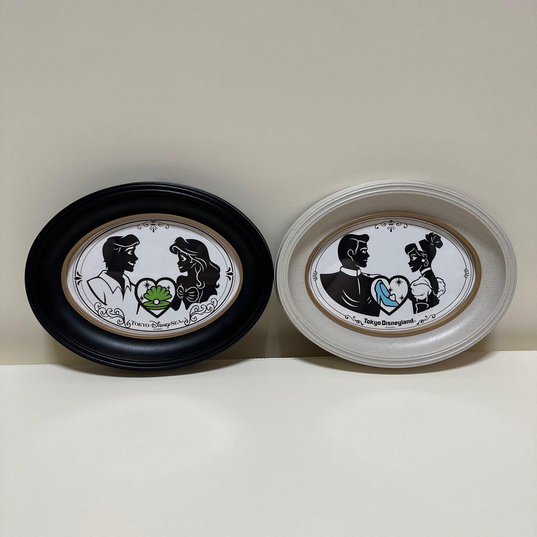 ディズニー　シルエットスタジオ　アリエル　シンデレラ